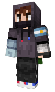 Minecraft skin ShadowGD120