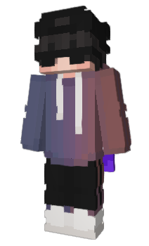 Minecraft skin manhal_iq_2