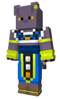 Minecraft skin axrw