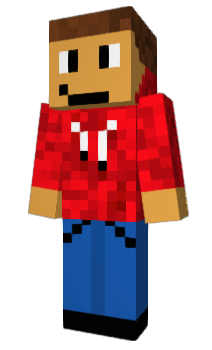 Minecraft skin DinoOtt