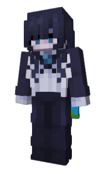 Minecraft skin Fujikura_Mori