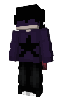 Minecraft скін по ніку ZEROXFFF
