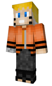 Minecraft skin narutoal