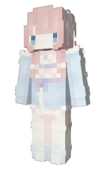 Minecraft skin honeyfox10