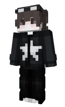 Minecraft skin whitesweater