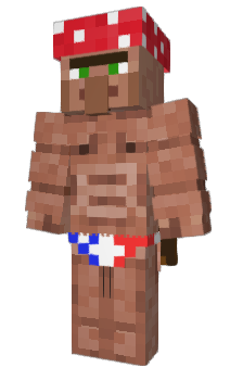 Minecraft skin LogAndr