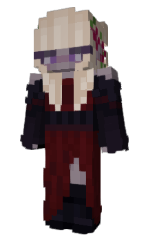 Minecraft skin Rosetik