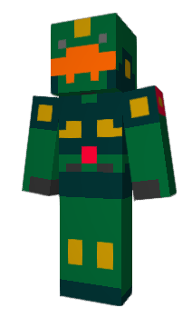 Minecraft skin Tenpest
