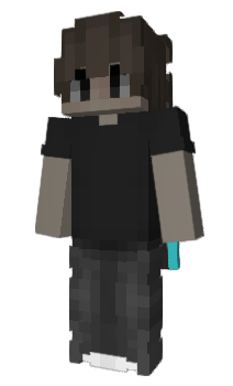 Minecraft skin zCrix