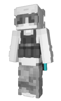 Minecraft skin zCrix