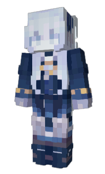 Minecraft skin Hafextor