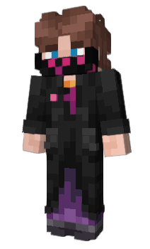 Minecraft skin wellchik