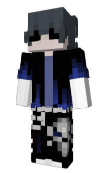 Minecraft скин по нику PandoSharko