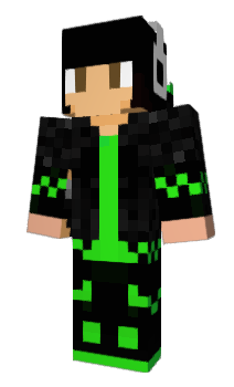 Minecraft скин по нику Yiyan