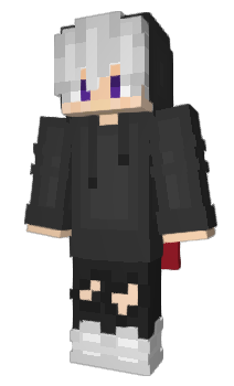 Minecraft skin Santi08_