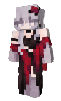 Minecraft skin alella_