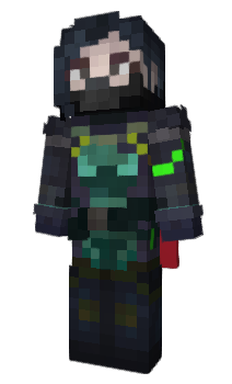 Minecraft skin alella_