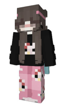 Minecraft skin alella_