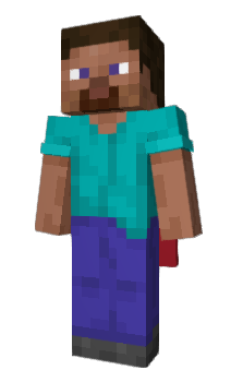 Minecraft skin MRBED