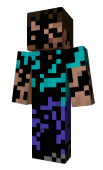 Minecraft скин по нику Toho5