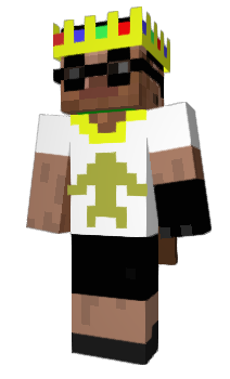 Minecraft skin mahanRB