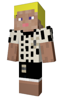 Minecraft скин по нику Levizin