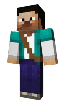 Minecraft скин по нику MrMcKenji