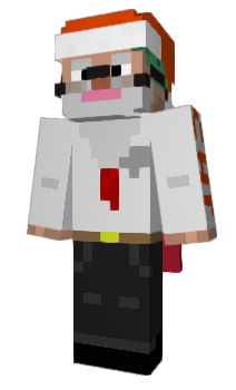 Minecraft skin K3NTAFARIK