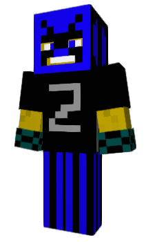 Minecraft skin Secretski