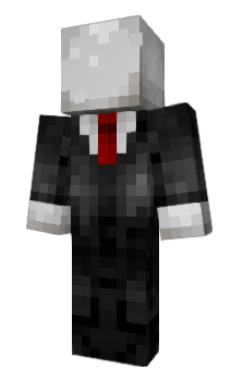 Minecraft скин по нику SlenderMan02