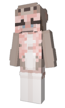 Minecraft skin CheesyBree