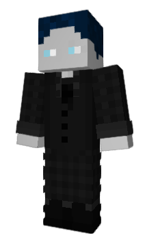 Minecraft skin Neterite