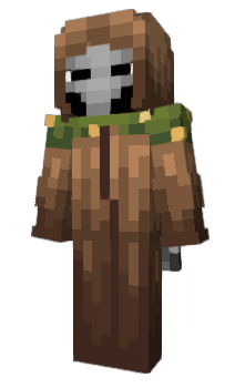 Minecraft skin Pilape