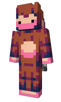 Minecraft skin Pilape