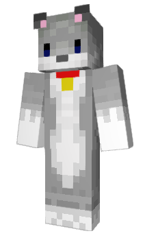 Minecraft скін по ніку Wooffi