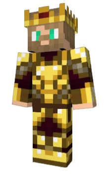 Minecraft скин по нику Thaffy