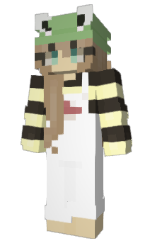 Minecraft skin froggrl