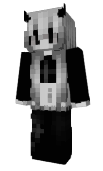 Minecraft skin Aquicai
