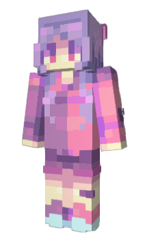 Minecraft скін по ніку Anaver