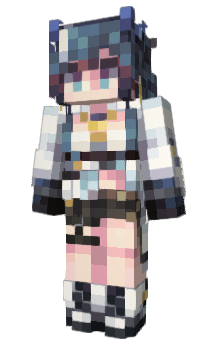 Minecraft скін по ніку Yellow_M