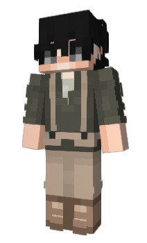 Minecraft skin Vizzario