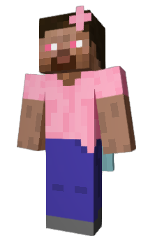 Minecraft скін по ніку Binikun