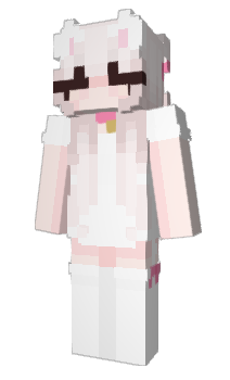 Minecraft скин по нику ILoveBlueArchive