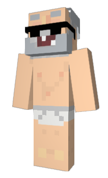 Minecraft скін по ніку Nicows