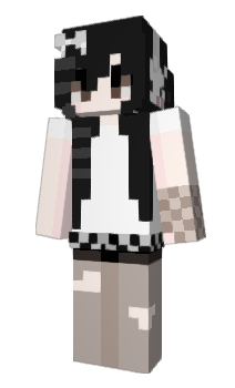 Minecraft skin syriin_