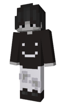 Minecraft skin Sad_happy