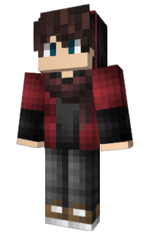 Minecraft skin TheRain13