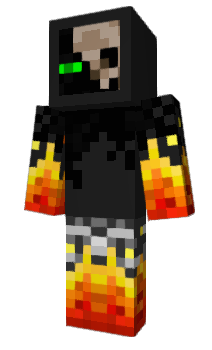 Minecraft скин по нику firelight22
