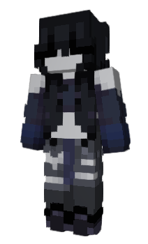 Minecraft skin Cloudymoon__