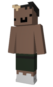 Minecraft скін по ніку Liesf